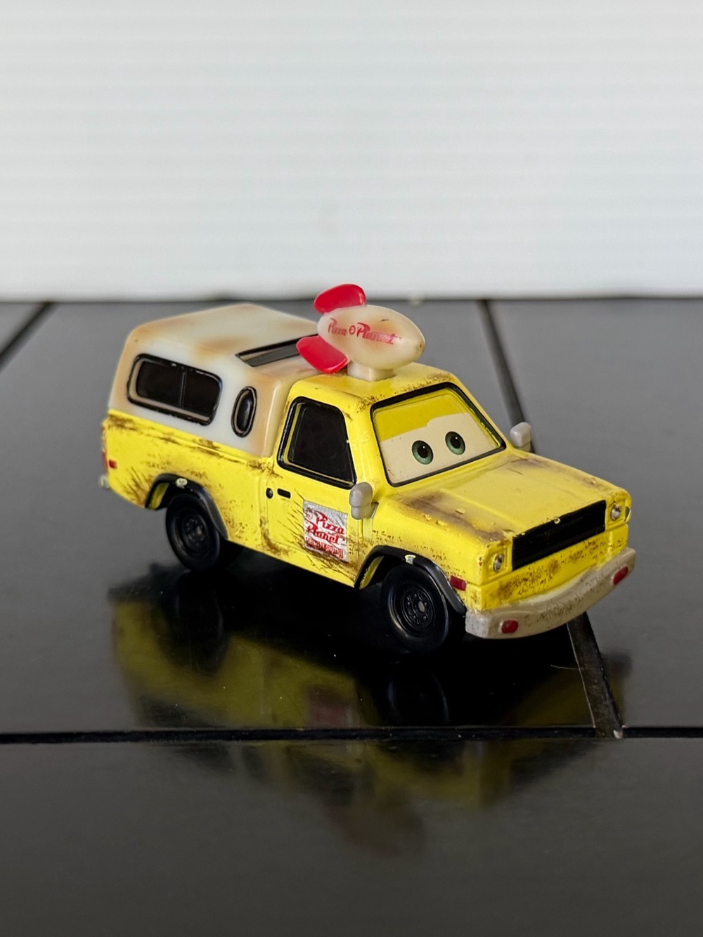 Disney Pixar Cars Todd Pizza Planet truck 1:55 scale diecast